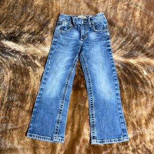 Boys Wrangler 20x Vintage Bootcut jean size 7 regular